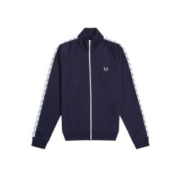 FRED PERRY Jachetă Taped Track J4620 885 carbon blue