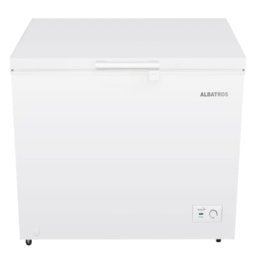 Lada Frigorifica Albatros LA280IME | 280L, Clasa E, Alb, 95.5x61.5x85cm