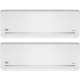 Sistem Aer Conditionat Multisplit Beko BGMPO1419BTUX2 | 14000 BTU, 2x9000 BTU, A++, WiFi