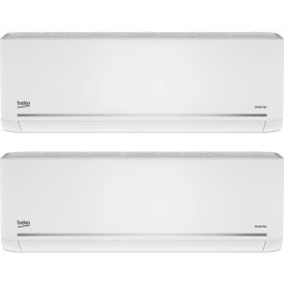 Sistem Aer Conditionat Multisplit Beko BGMPO1819BTU12BTU | 18000 BTU, 2 unitati 9000+12000 BTU, A++/A+, WiFi