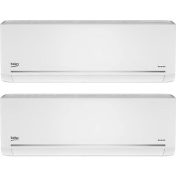 Aer conditionat multisplit Beko BGMPO18112BTUX2 | 18000 BTU, 2x12000 BTU, A++, WiFi