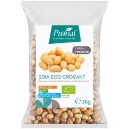 Soia BIO Crocant, 50 g, Pronat