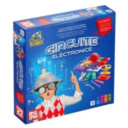Joc Educativ, Roovi, Circuite Electronice, 80 Exercitii
