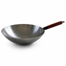 Tigaie Wok Traditionala din Otel, 32 cm, 1.3 mm, Perfect Home