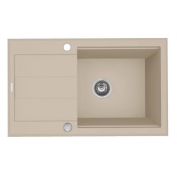 Chiuveta Pyramis SPARTA PLUS LUX 1B 1D Beige