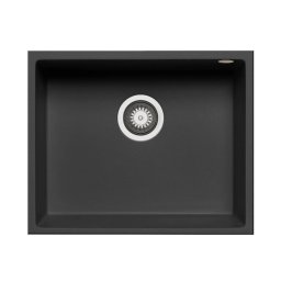 Chiuveta bucatarie Pyramis Tetragon 50x40 1B Black