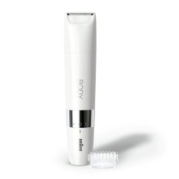 Mini Aparat Tuns Corporal Braun BS1000 Wet&Dry Alb