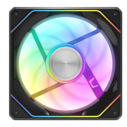 Ventilator Carcasa darkFlash Gauss G24 69.7CFM 33.55dBA RGB Negru