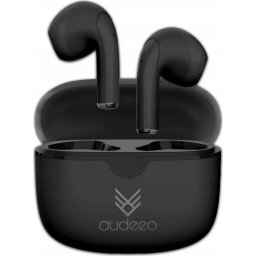 Casti Telefon Audeeo Orbiter Wireless Bluetooth Microfon USB-C Negru