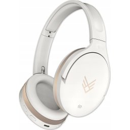 Casti Wireless Audeeo Serene Hush Pro Bluetooth Autonomie 35h Microfon Crem