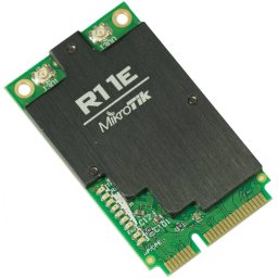 Placa de retea wireless MikroTik R11e-2HnD mini PCI