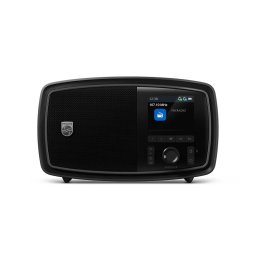 Radio Portabil Philips TAV2500F/00 Bluetooth 5.4 Radio FM Negru