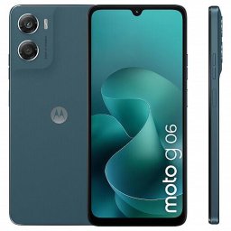 Telefon mobil Motorola g06, Dual SIM, 4G, 256GB, 4GB RAM, Albastru inchis