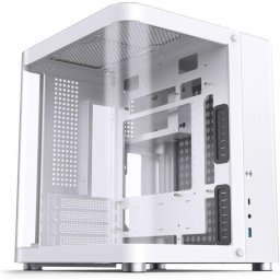 Carcasa PC Jonsbo TK-1 2.0, Mini Tower, Fara sursa, ITX, mATX, Alb