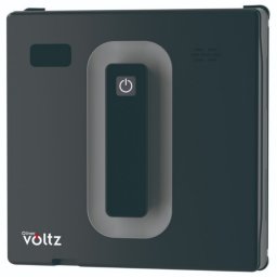 Robot de curățat geamuri Oliver Voltz OV51005B, 72 W, 3000 Pa, 100 ml, Wi-Fi, aplicație mobilă, asistent vocal, UPS, 4 duze, negru