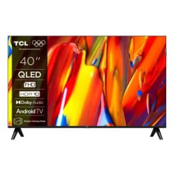 Televizor QLED SMART TCL 40V5C, Full HD, 101 cm, Negru