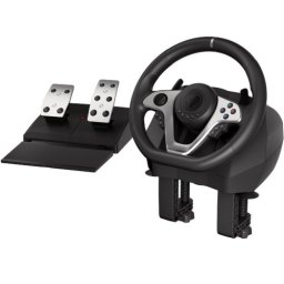 Volan gaming GENESIS Seaborg 400 NGK-1567, 900°, PC/PS3/PS4/Xbox One/Switch, Black