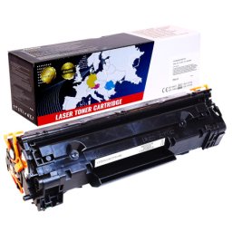 Toner compatibil OEM Canon/HP CRG-737/CF283X, capacitate 2.400 pagini