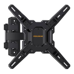 Suport TV PERLEGEAR PGMF3 Full Motion, 26-60 inch, 37 kg, VESA 100x100-400x400, Black
