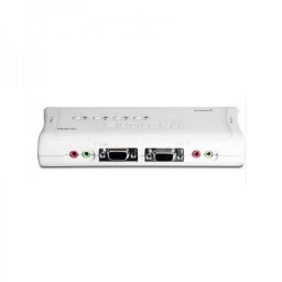 Switch KVM Switch KVM TRENDNET TK-409K, 4-Porturi