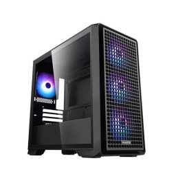 Carcasa Fara sursa Radiant Negru