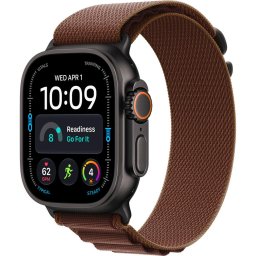 Smartwatch Watch Ultra 4 49mm Titanium Burgundy Alpine Loop LTE M