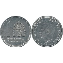 Spania 1987 - 1 peseta, circulata