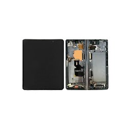 Display Samsung Galaxy Z Fold4, SM-F936, Phantom Black, Original, Swap