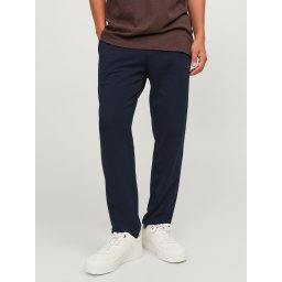 Jack & Jones Pantaloni de trening barbati, JPSTGORDON SHARK, Regular fit, Bleumarin inchis (SELECTATI MARIMEA: S)
