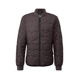 s.Oliver Jacheta bomber, barbati, usoara in stil workwear, Regular fit, Maro inchis (SELECTATI MARIMEA: 3XL)