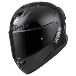 Casca moto integrala FC-Moto G-361-S, negru lucios ECE 22.06