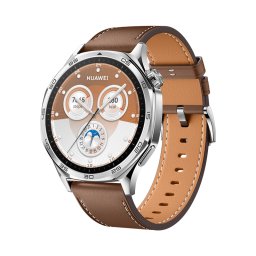HUAWEI WATCH GT 5 46mm, Curea Brown Composite Leather