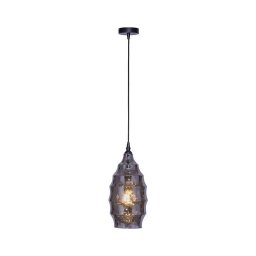 Lustră pe cablu Paul Neuhaus 8267-25 SCARLETT 1xE27/60W/230V d. 19 cm negru