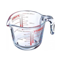 Cană de măsurare din sticlă PYREX, 0,25 l