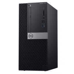 Calculator Second Hand DELL OptiPlex 7060 Tower, Intel Core i5-9400 2.90-4.10GHz, 8GB DDR4, 256GB NVMe SSD