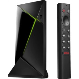Nvidia Shield TV Pro 4K HDR Android TV Black