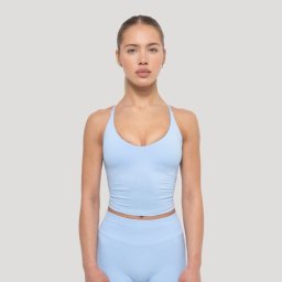GymBeam Maiou pentru femei Luma Baby Blue XL