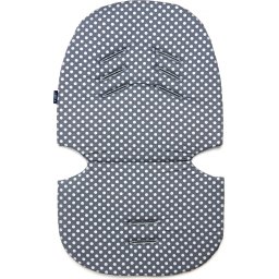 Perna pentru carucior N3 Bumbac Womar Zaffiro AN-PW-03B (Culoare: Gri Deschis/Turcoaz)