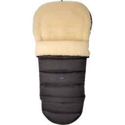 Sac de iarna iGrow Eco din lana oaie Womar Zaffiro 3Z-SW-20M (Culoare: Gri inchis)