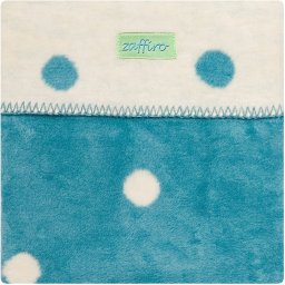 Paturica bebelusi Bumbac Buline 75x100 Womar Zaffiro AN-KBB-01 (Culoare: Roz)
