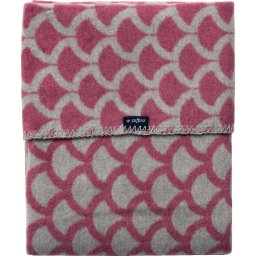 Paturica bebelusi Bumbac Semicerc 75x100 Womar Zaffiro AN-KBS-01 (Culoare: Roz Inchis/Gri)