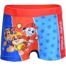 Boxeri baie baieti Paw Patrol EPLUSM EPMPAW52441797 (Culoare: Rosu, Marime: 122/128)