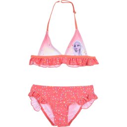 Costum baie fetite 2 piese Frozen SunCity EV1806 (Culoare: Portocaliu, Marime: 4 ani (104 cm))