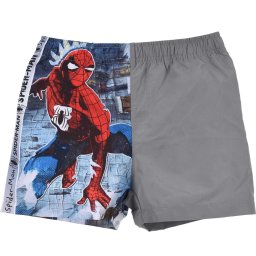 Pantaloni scurti baie baieti Spider-Man SunCity UE1892 (Culoare: Gri, Marime: 8 ani (128 cm))