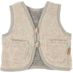 Vesta copii lana miel Womar Zaffiro 3Z-NKA-01 (Culoare: Bej, Marime: 98/104)