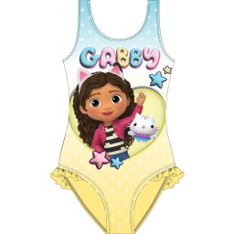 Costum baie intreg Gabby EPLUSM EPMGB5244016 (Culoare: Galben, Marime: 128/134)