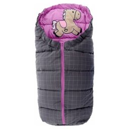 Sac de iarna 4 in 1 Tutumi TT19479 (Culoare: Calut Gri/Mov)