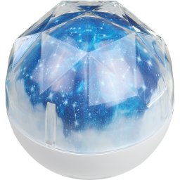 Lampa de veghe si Proiector Diamond Bambinice BN023 (Culoare: Alb)