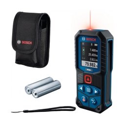 Bosch - PRO GLM80-35C - Telemetru laser, 80 m, +/-1.5 mm/m, 50 valori memorate, bluetooth