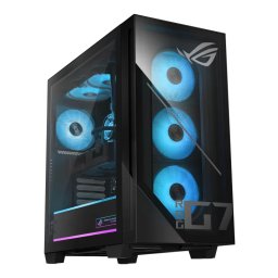 Sistem Brand Asus ROG G700TF, Intel Core Ultra 5 225F, RTX 5060-8GB, RAM 32GB, SSD 1TB, No OS, Black